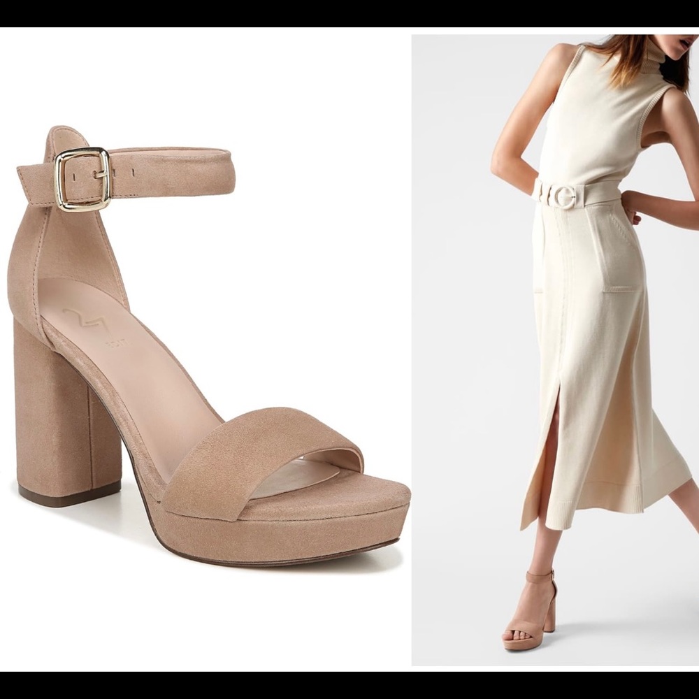 Naturalizer 27 Edit Briar Platform Sandal
